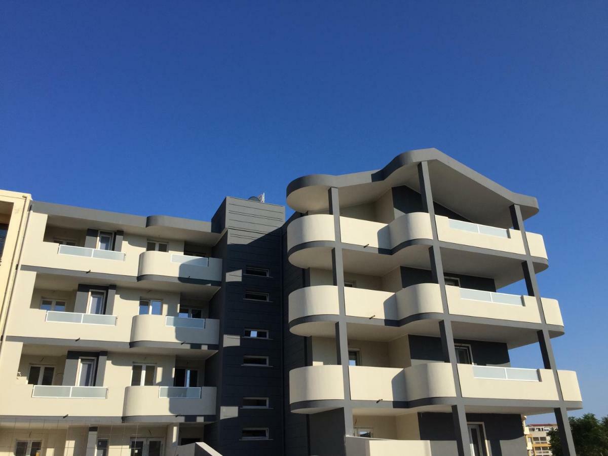 Le Domus Modern Apartments Cagliari Su Forti Exterior photo